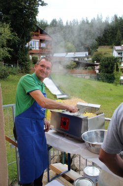 Bläserjugend Jubiläum Sonntag