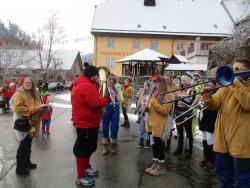 Narrenbaum stellen