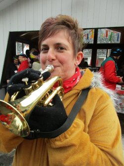 Narrenbaum stellen