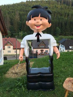 Musikerhock Auf-Abbau