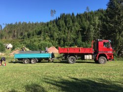 Musikerhock Auf-Abbau