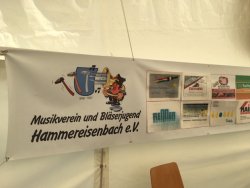 Musikerhock Auf-Abbau