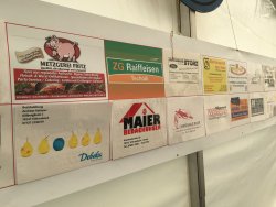 Musikerhock Auf-Abbau