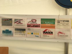 Musikerhock Auf-Abbau