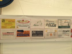 Musikerhock Auf-Abbau